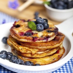 Веганские блинчики без глютена