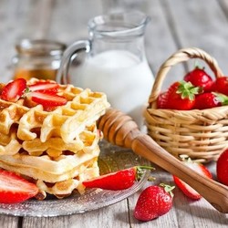 ДИЕТИЧЕСКИЕ ВАФЛИ Рецепты правильного питания - Эстер Слезингер