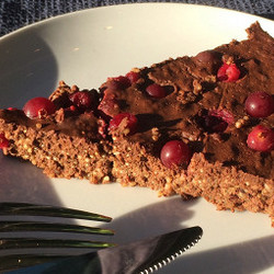 Мексиканский шоколадный пудинг из киноа (Gluten Free)