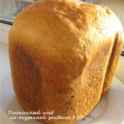 ПЫШНЫЙ ХЛЕБ НА РАССОЛЕ В ХЛЕБОПЕЧКЕ