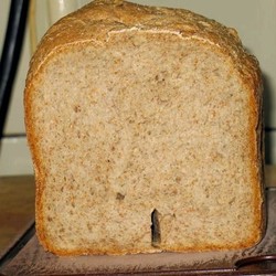 Хлеб из цельнозерновой муки для хлебопечки