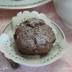 Творожно-льняные кексы