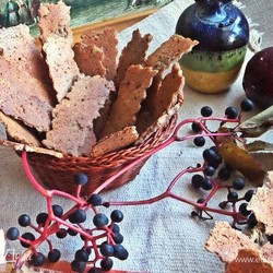 Чипсы с крабовыми палочками