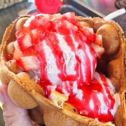 Вафли с начинкой: варианты начинки, калорийность