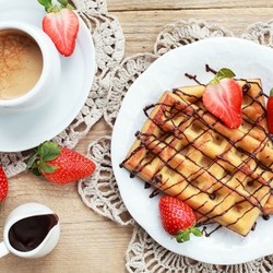 Домашние хрустящие вафли. Рецепт приготовления венских, бельгийских, тонких, толстых вафель с фото