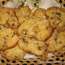 Имбирное печенье с плавленным сырком