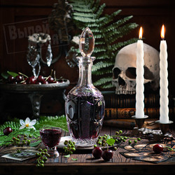 Настойка из вишни с косточкой