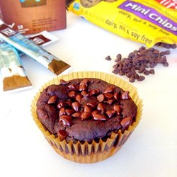 Мини пирог с орехами