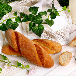 ХЛЕБ: мини-багеты на закваске без пшеницы и ржи