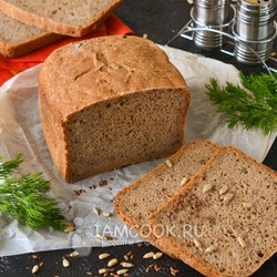 Цельнозерновой хлеб, много рецептов
