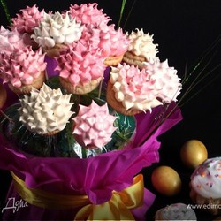 Куличики «Пасхальный букет»