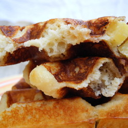 Творожные вафли