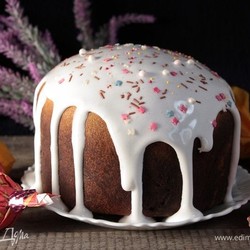 Пасхальный кулич «Синнабон»
