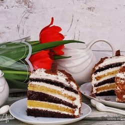 Торт «Сметанник»