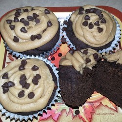 Протеиновые шоколадные кексы с арахисовым маслом