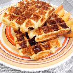 Творожные вафли