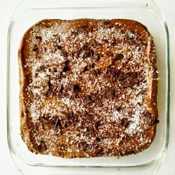 Как раз к Пасхе: шоколадно-кокосовый кремовый пирог с протеином!