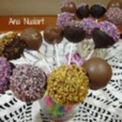 Кейкпоп из грецких орехов