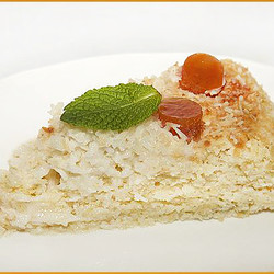 Пирог "Простой кокосовый" и пирог "Очень простой кокосовый", часть 2