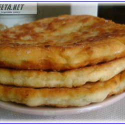 Сырные лепешки за 15 минут