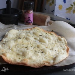 Бездрожжевая фокачча