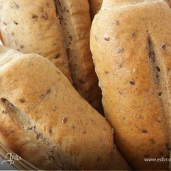 Хлебцы с семенами льна