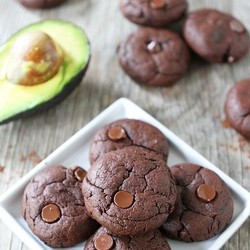 Рецепт печенья с двойным шоколадом