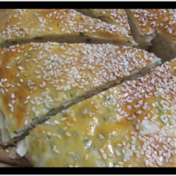 Мега слоеный хлеб