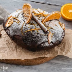 Безглютеновый шоколадный кекс