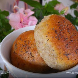 Булочки с "зимней" начинкой