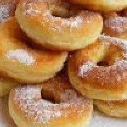 Пончики из плавленого сыра