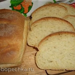 ПШЕНИЧНЫЙ ПОДОВЫЙ ХЛЕБ НА РАССОЛЕ