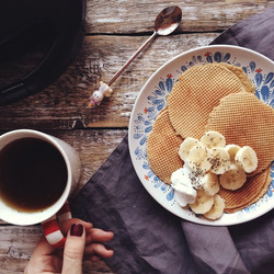 ПП-вафли: рецепт