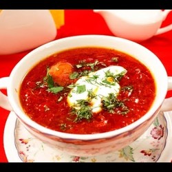 Борщ видео рецепт