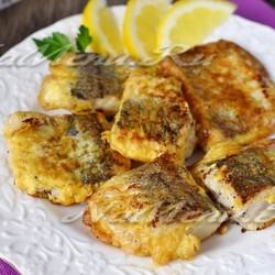 Жареная рыба по Дюкану