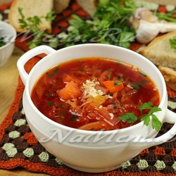 Жареный борщ, рецепт с фото