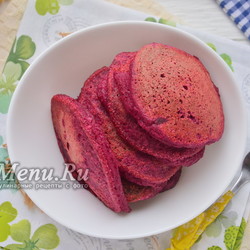 Котлеты из свеклы