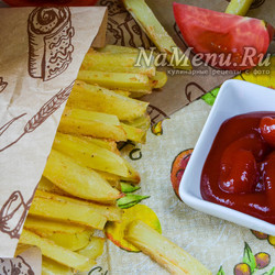 Картошка Фри в духовке