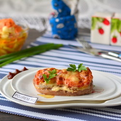 Стейк из индейки - пошаговый рецепт с фото: как приготовить