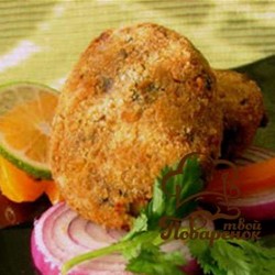 Котлеты из лососевого фарша