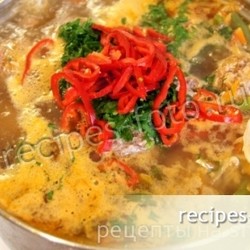 Овощной суп с фрикадельками фото рецепт. Пошагово как приготовить.