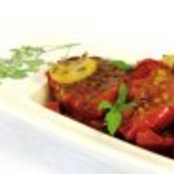 Печеные помидоры - пошаговый рецепт с фото на Повар.ру