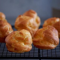 Базовый рецепт профитролей, пошаговый рецепт