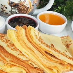 Блинчики тонкие (получаются всегда)