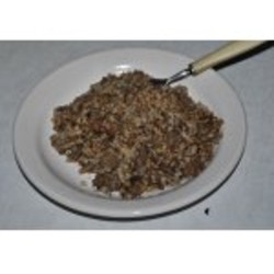 Каша гречневая с тушeнкой