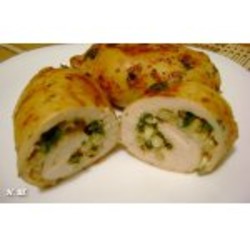 Куриные рулетики "Дары Сибири", запеченные в мультиварке