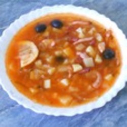 Солянка в мультиварке