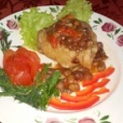 Куриные бедрышки в пряном соусе