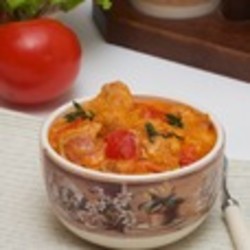 Куриное филе в стиле "Паприкаш"