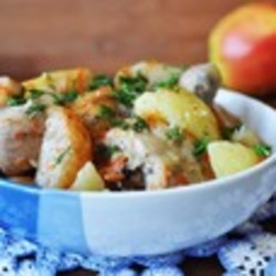 Курица по-армянски